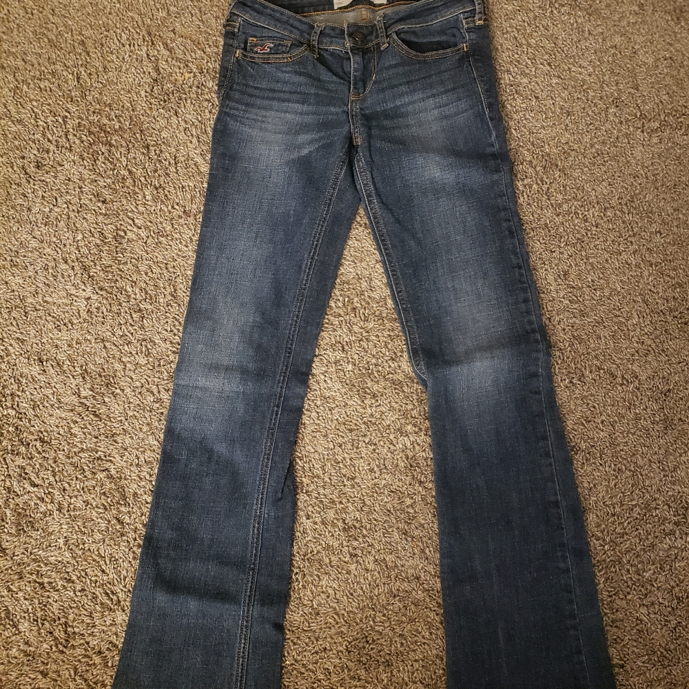 Ladies High Quality Hollister Denim Flares